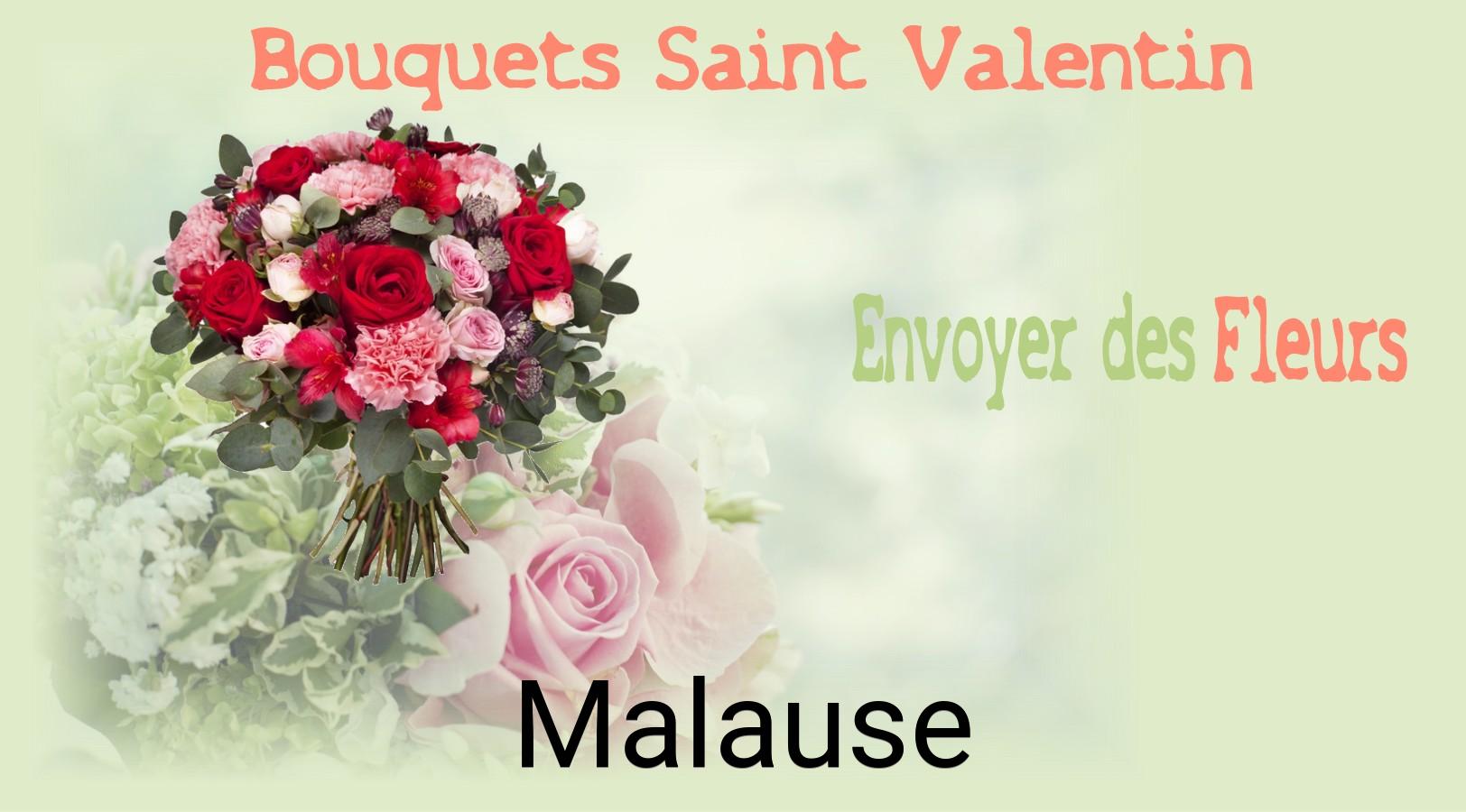 Roses de Saint-Valentin livrées à Malause