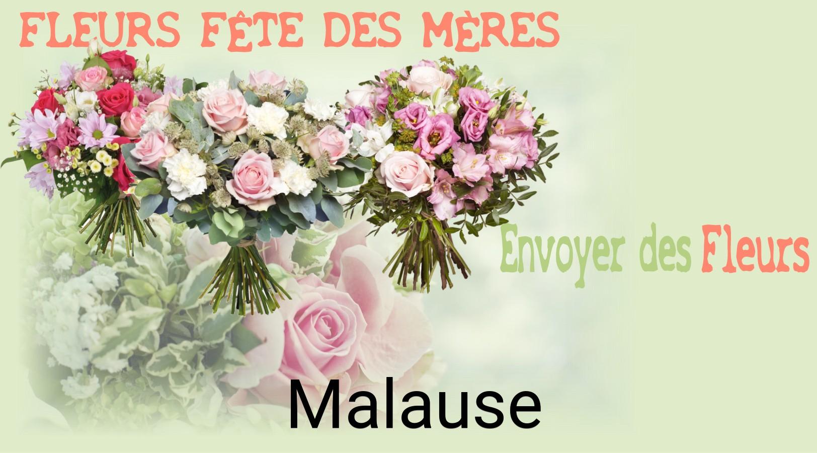 Bouquet de Fête des Mères livré à Malause